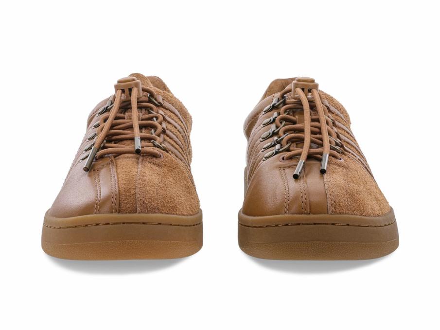 Men Lifestyle | K-Swiss CLASSIC GT X ENGINEERED GARMENTS Chipmunk/regular Gum/dark Gum