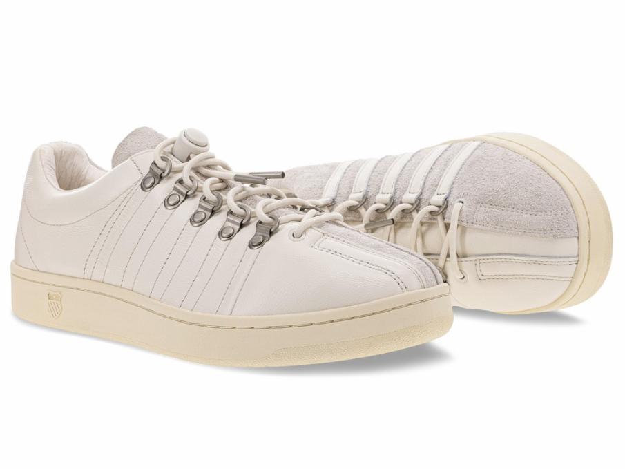 Men Lifestyle | K-Swiss CLASSIC GT X ENGINEERED GARMENTS Snow White/antique White/whisper White