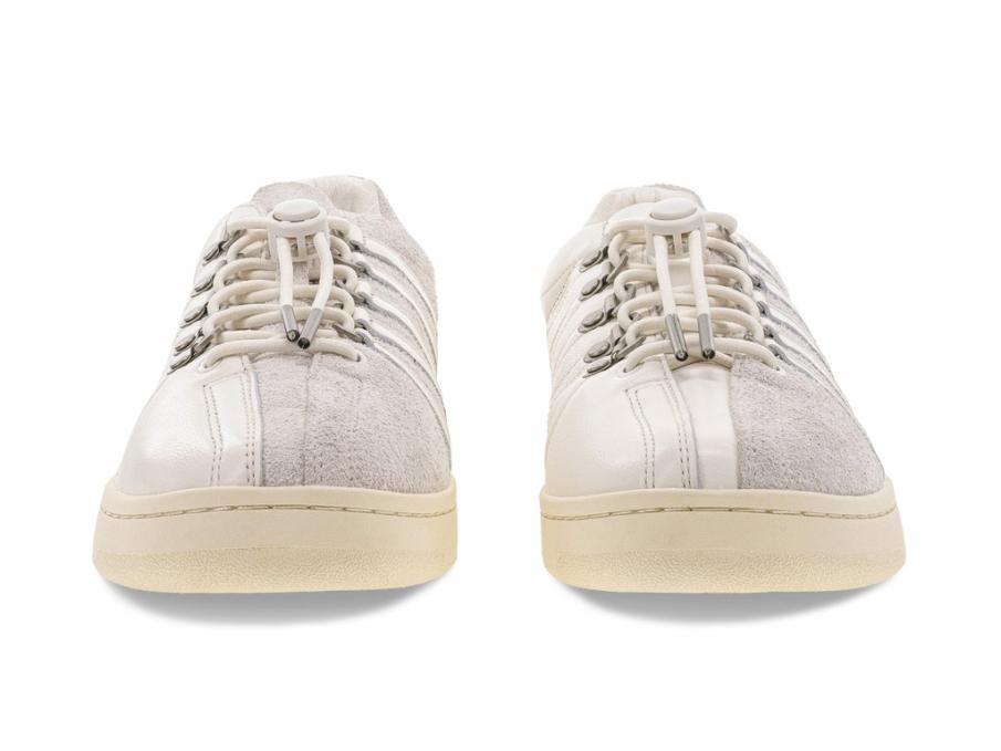 Men Lifestyle | K-Swiss CLASSIC GT X ENGINEERED GARMENTS Snow White/antique White/whisper White