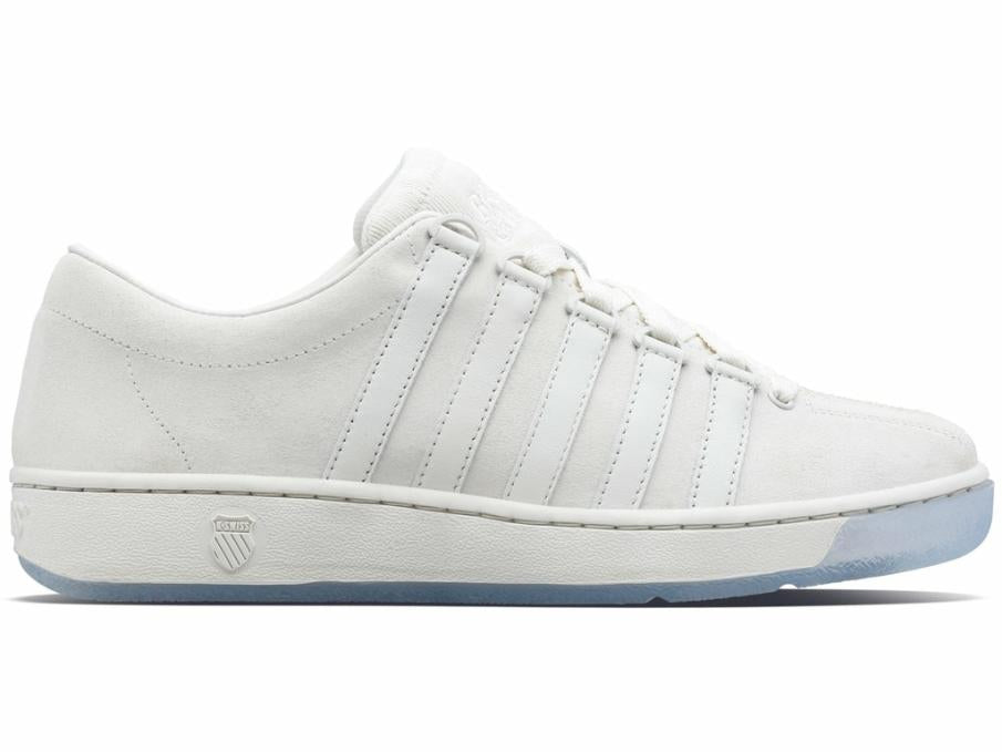 Men Lifestyle | K-Swiss CLASSIC LX BRICKS &amp; WOOD White/silver Birch