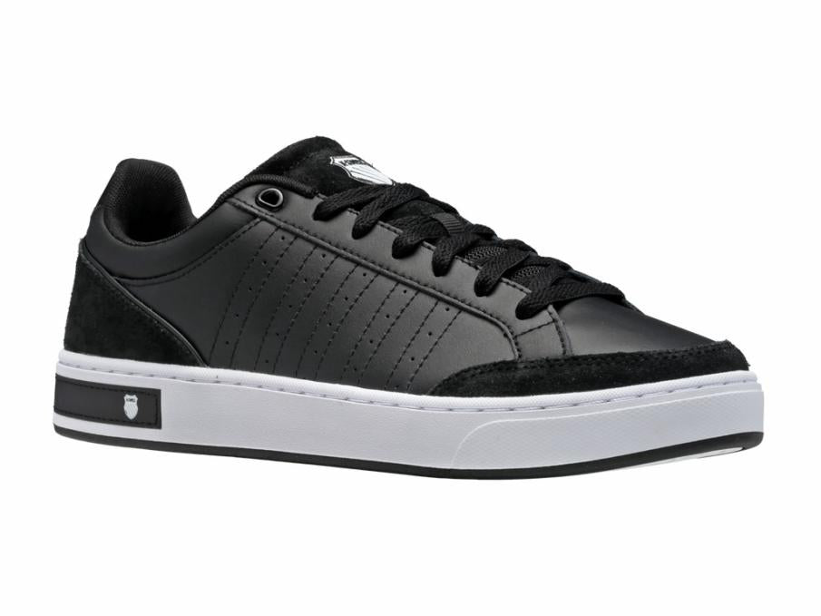 Men Lifestyle | K-Swiss COURT BLOCK Black/white