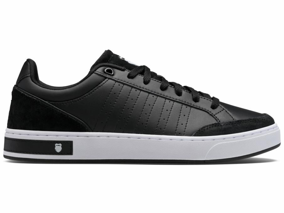 Men Lifestyle | K-Swiss COURT BLOCK Black/white