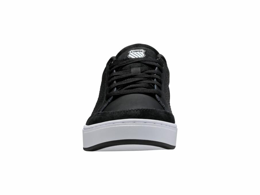 Men Lifestyle | K-Swiss COURT BLOCK Black/white