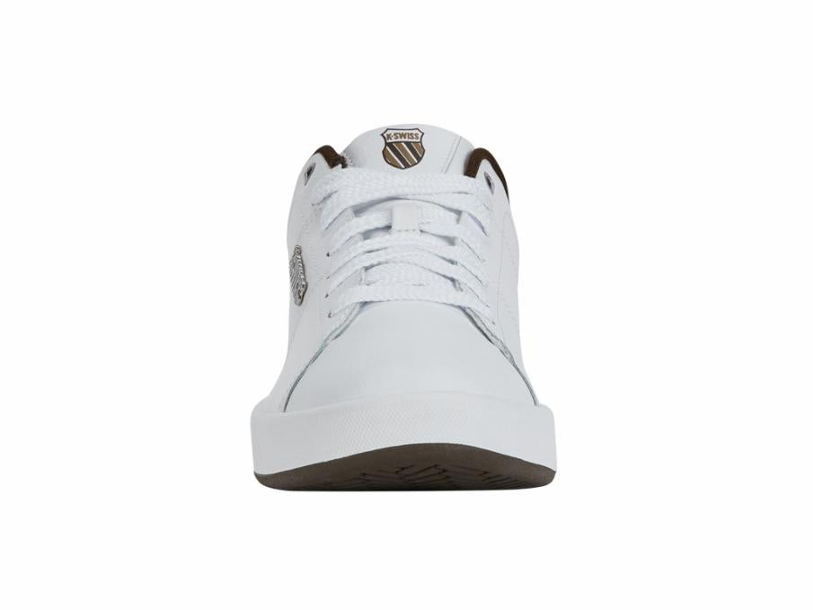 Men Lifestyle | K-Swiss COURT CAMEO II White/toasted Coconut/chocolate Brown