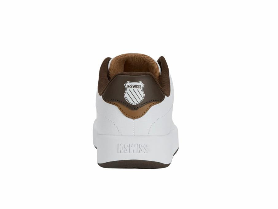Men Lifestyle | K-Swiss COURT CAMEO II White/toasted Coconut/chocolate Brown