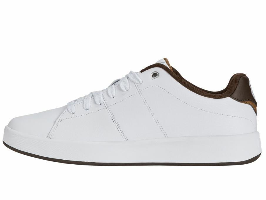 Men Lifestyle | K-Swiss COURT CAMEO II White/toasted Coconut/chocolate Brown