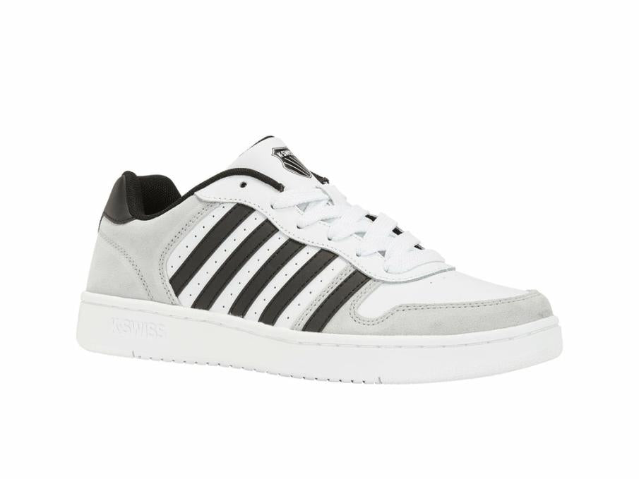 Men Lifestyle | K-Swiss COURT PALISADES White/gray/black