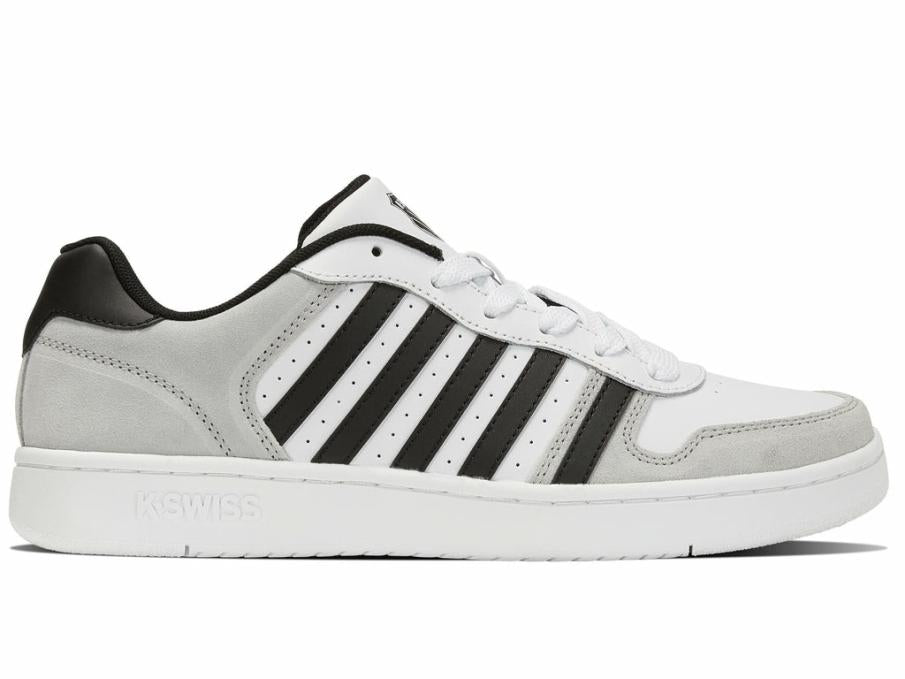Men Lifestyle | K-Swiss COURT PALISADES White/gray/black