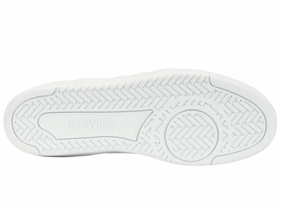 Men Lifestyle | K-Swiss COURT PALISADES White/gray/black