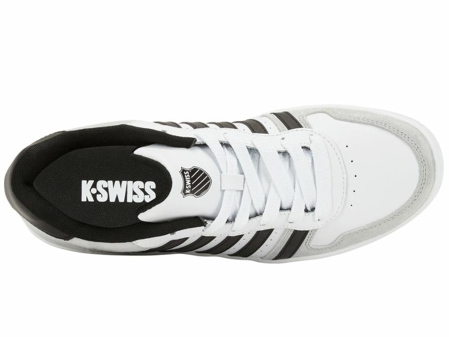Men Lifestyle | K-Swiss COURT PALISADES White/gray/black