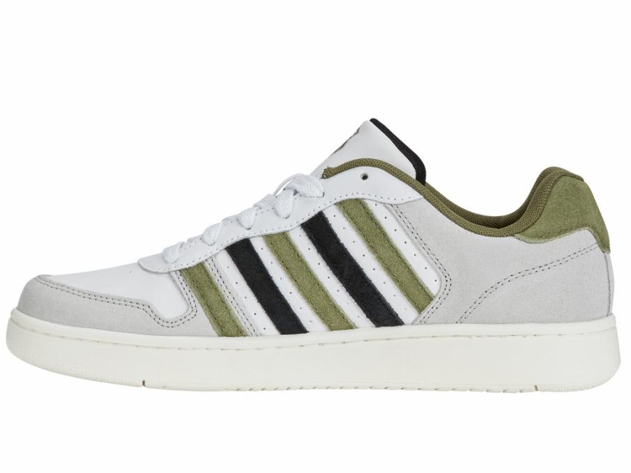 Men Lifestyle | K-Swiss COURT PALISADES White/mayfly/black
