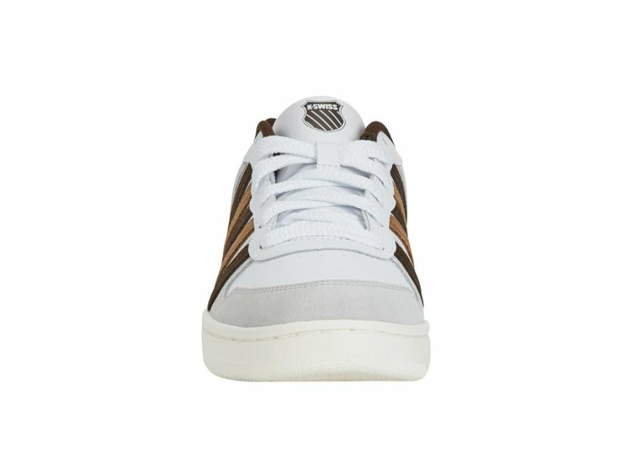 Men Lifestyle | K-Swiss COURT PALISADES White/toasted Coconut/chocolate Brown