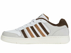 Men Lifestyle | K-Swiss COURT PALISADES White/toasted Coconut/chocolate Brown