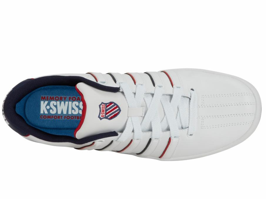 Men Lifestyle | K-Swiss COURT PRO II CMF SP White/corporate/gum