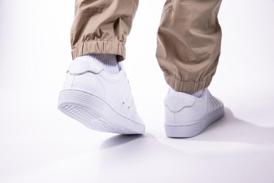 Men Lifestyle | K-Swiss COURT PRO II CMF SP White/silver