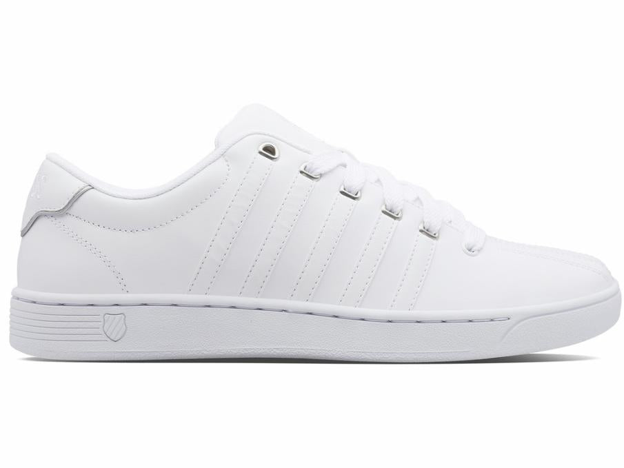 Men Lifestyle | K-Swiss COURT PRO II CMF SP White/silver
