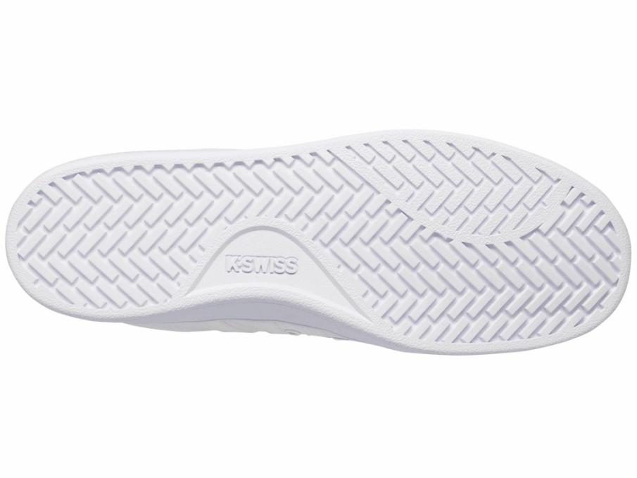 Men Lifestyle | K-Swiss COURT PRO II CMF SP White/silver
