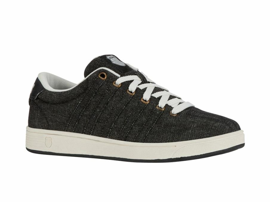 Men Lifestyle | K-Swiss COURT PRO II T CMF Black Denim/star White