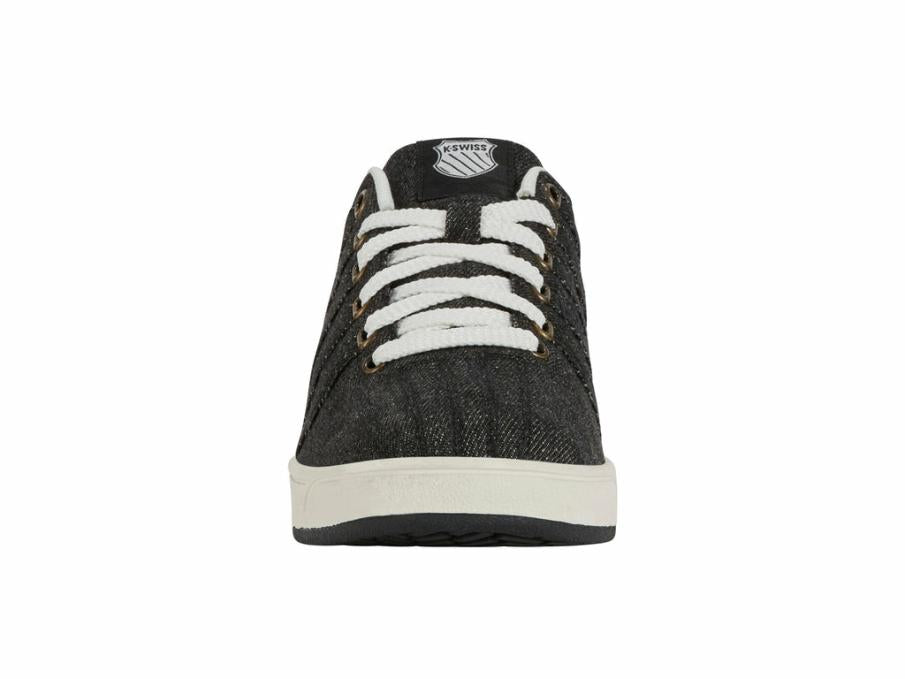 Men Lifestyle | K-Swiss COURT PRO II T CMF Black Denim/star White