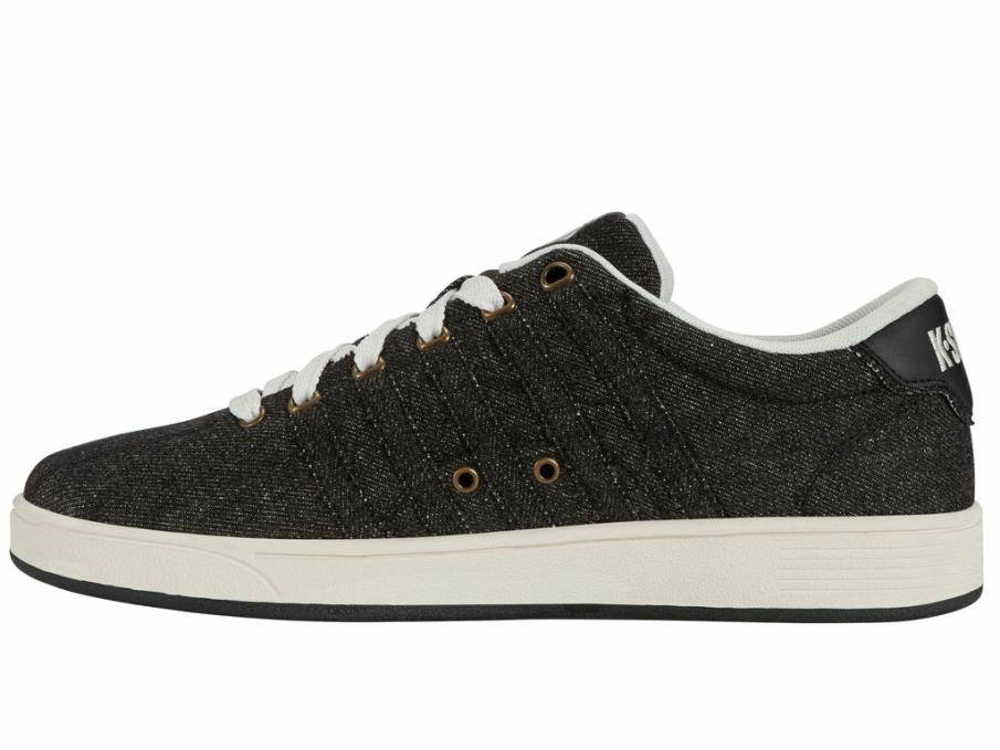 Men Lifestyle | K-Swiss COURT PRO II T CMF Black Denim/star White