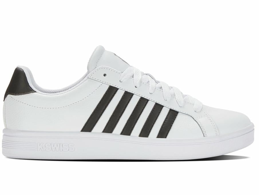 Men Lifestyle | K-Swiss COURT TIEBREAK White/black/white