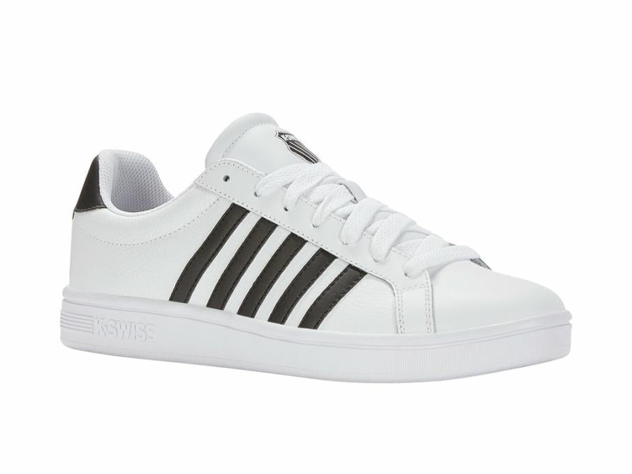 Men Lifestyle | K-Swiss COURT TIEBREAK White/black/white
