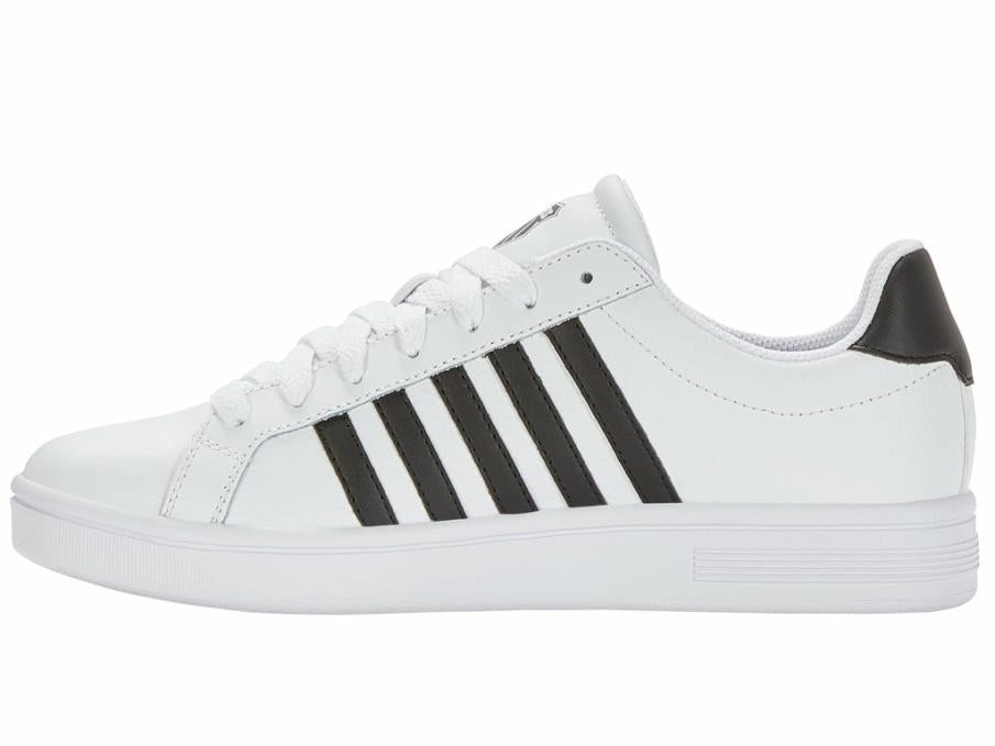 Men Lifestyle | K-Swiss COURT TIEBREAK White/black/white