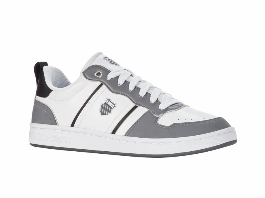 Men Lifestyle | K-Swiss LOZAN MATCH LTH Steel Grey/white/black