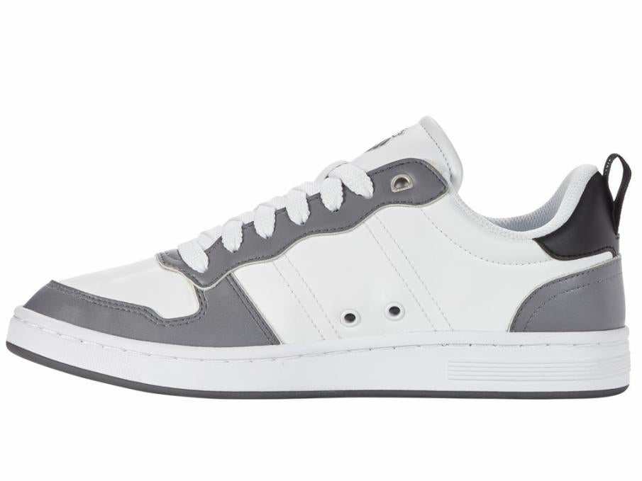 Men Lifestyle | K-Swiss LOZAN MATCH LTH Steel Grey/white/black