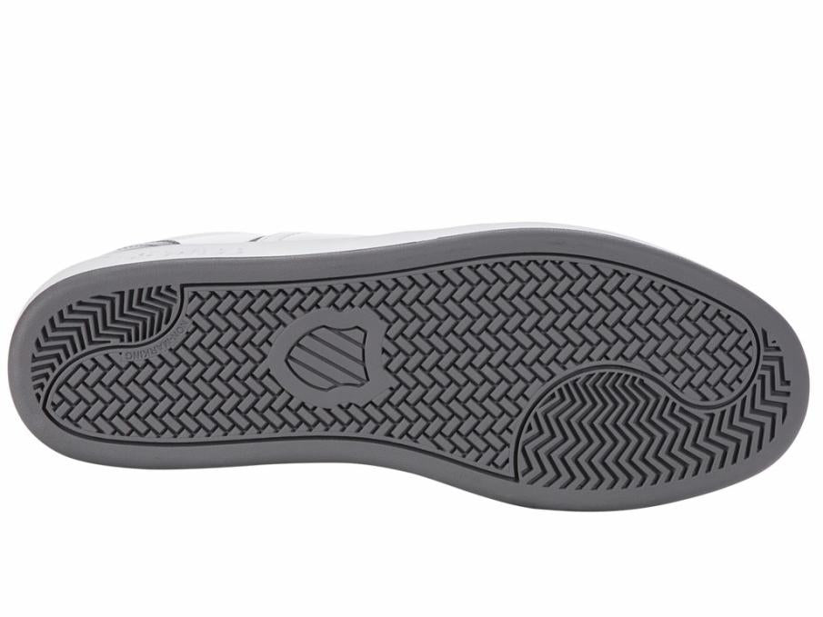 Men Lifestyle | K-Swiss LOZAN MATCH LTH Steel Grey/white/black