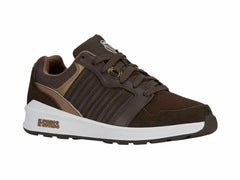 Men Lifestyle | K-Swiss RIVAL TRAINER T Chocolate Brown/toasted Coconut