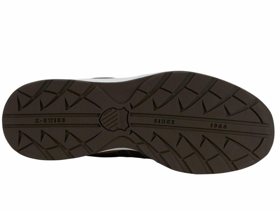 Men Lifestyle | K-Swiss RIVAL TRAINER T Chocolate Brown/toasted Coconut