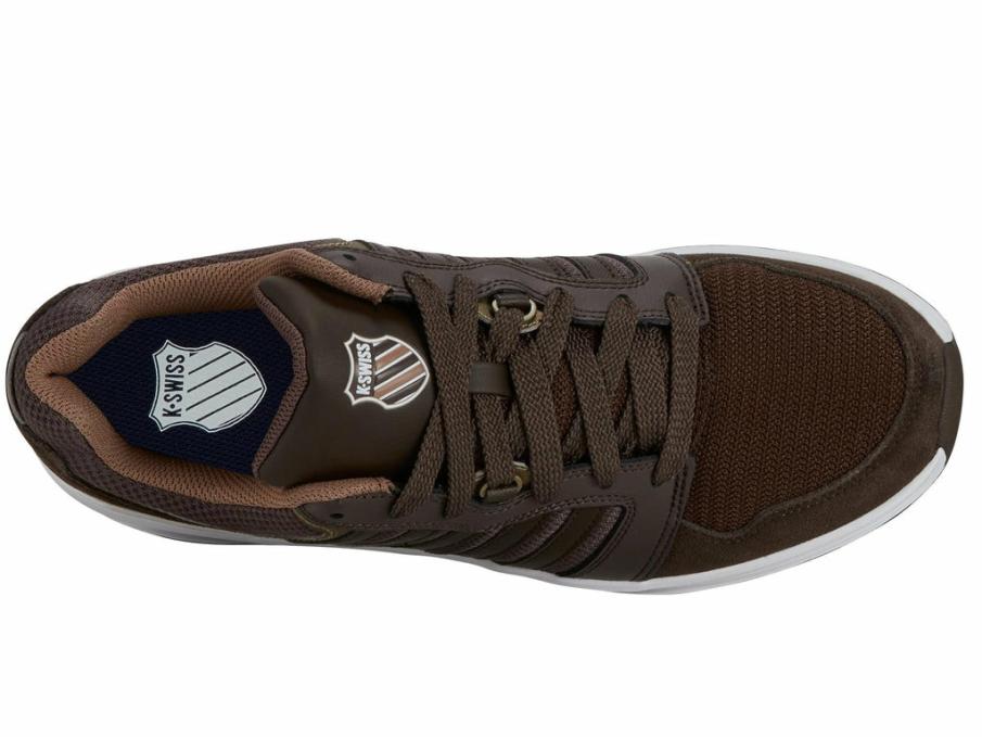 Men Lifestyle | K-Swiss RIVAL TRAINER T Chocolate Brown/toasted Coconut