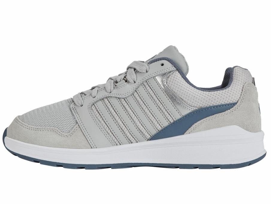 Men Lifestyle | K-Swiss RIVAL TRAINER T Gray Violet/silver Sconce/flint Stone