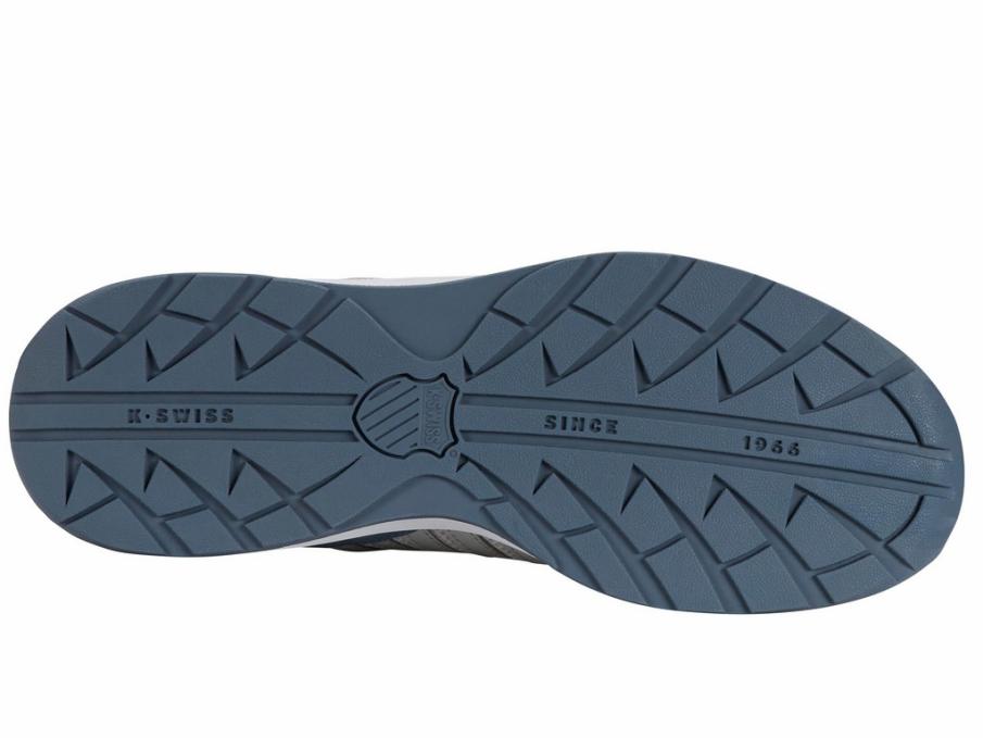 Men Lifestyle | K-Swiss RIVAL TRAINER T Gray Violet/silver Sconce/flint Stone