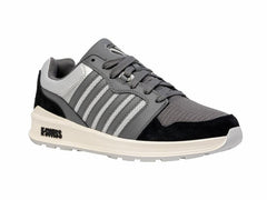 Men Lifestyle | K-Swiss RIVAL TRAINER T Smoked Pearl/lunar Rock/black