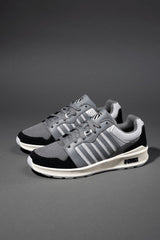 Men Lifestyle | K-Swiss RIVAL TRAINER T Smoked Pearl/lunar Rock/black