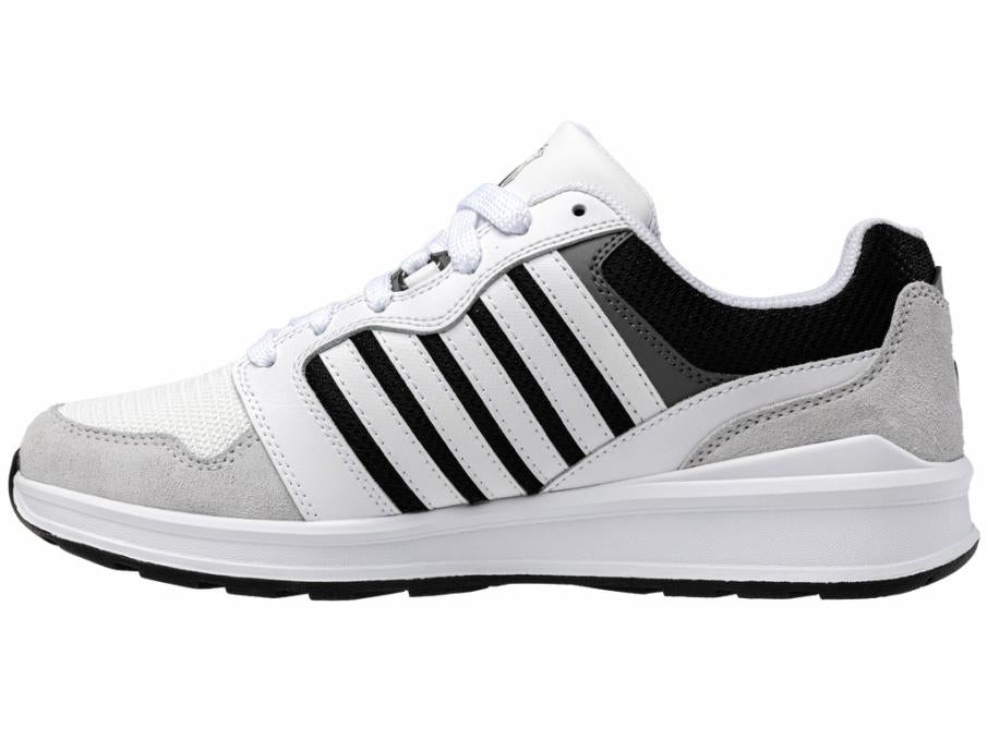 Men Lifestyle | K-Swiss RIVAL TRAINER T White/black/lunar Rock
