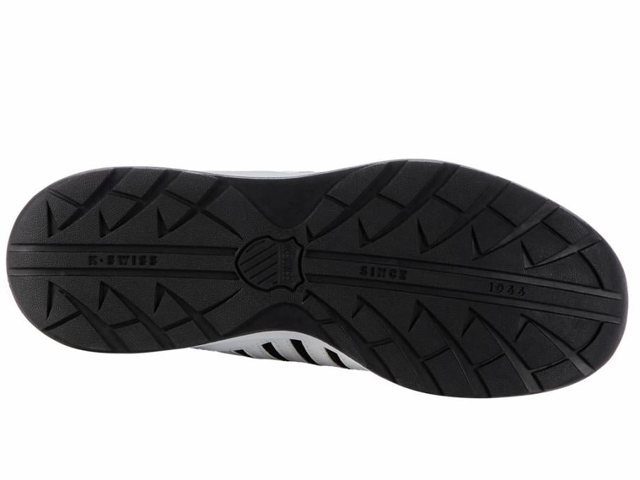 Men Lifestyle | K-Swiss RIVAL TRAINER T White/black/lunar Rock