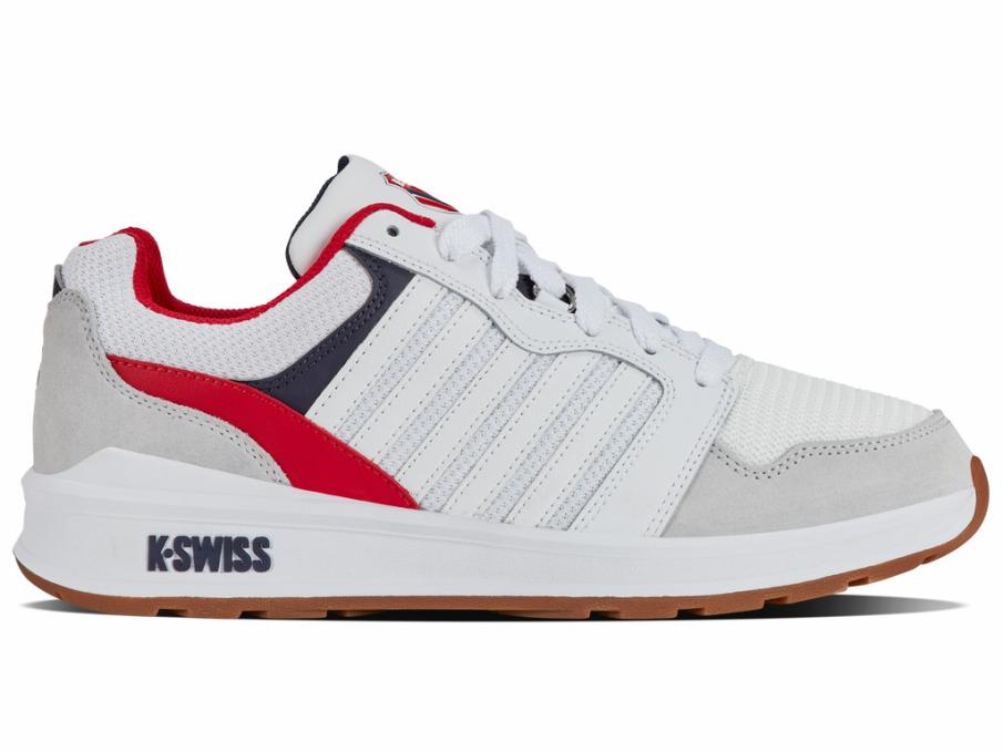 Men Lifestyle | K-Swiss RIVAL TRAINER T White/corporate/gum