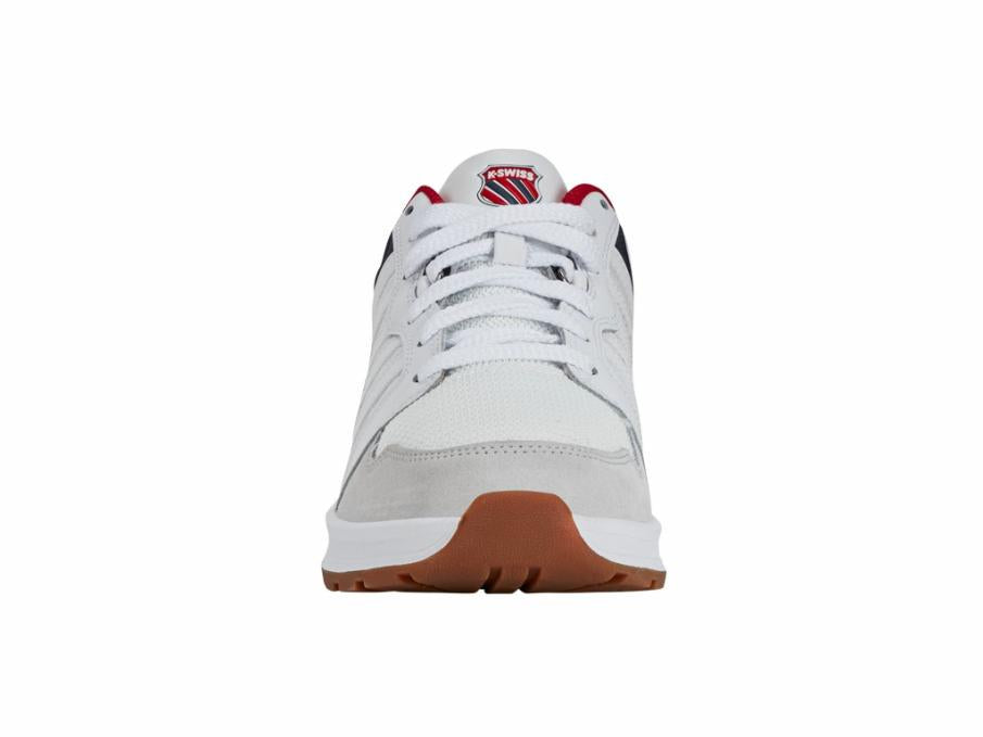 Men Lifestyle | K-Swiss RIVAL TRAINER T White/corporate/gum