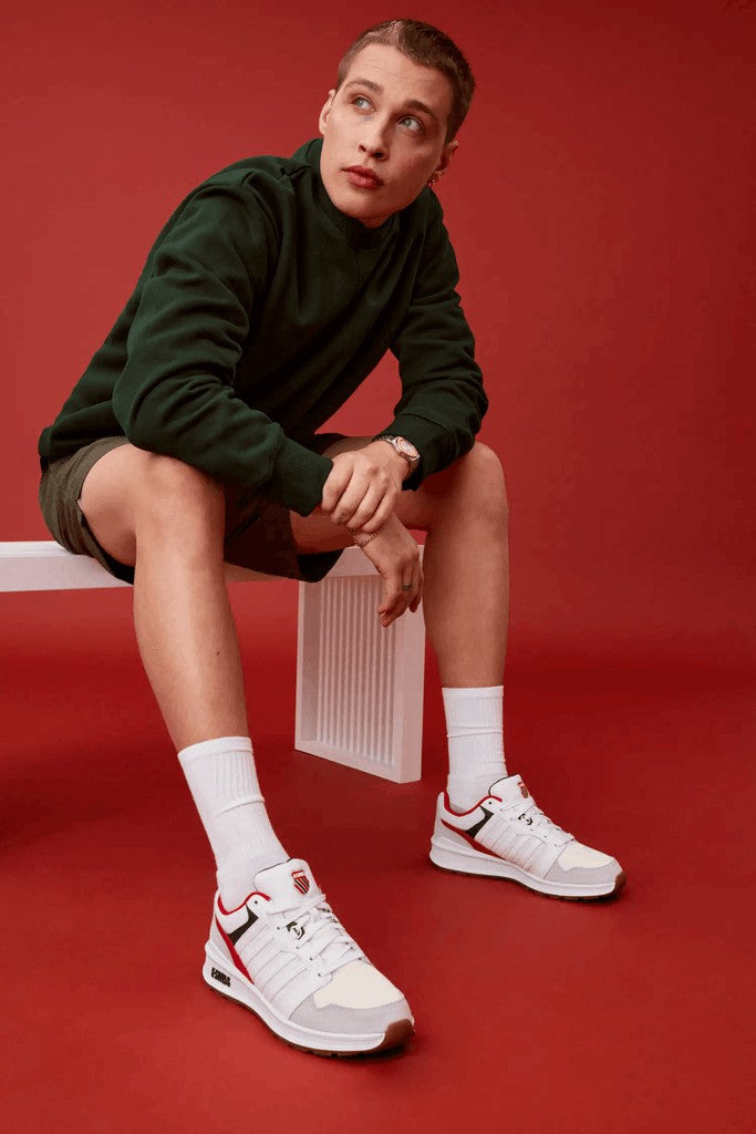 Men Lifestyle | K-Swiss RIVAL TRAINER T White/corporate/gum