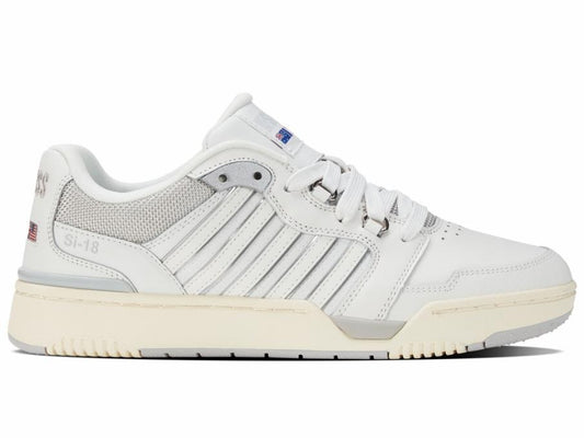 Men Lifestyle | K-Swiss SI-18 RIVAL Blanc De Blanc/gray Violet/antique White