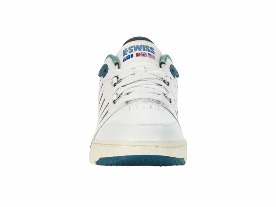 Men Lifestyle | K-Swiss SI-18 RIVAL Brilliant White/ashleigh Blue/beryl Green