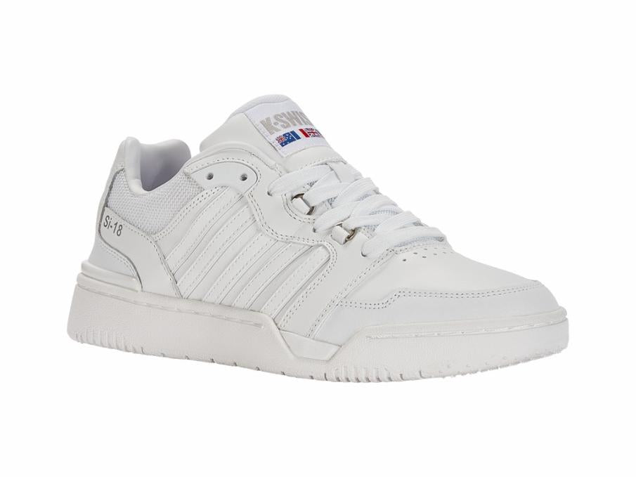 Men Lifestyle | K-Swiss SI-18 RIVAL White/white
