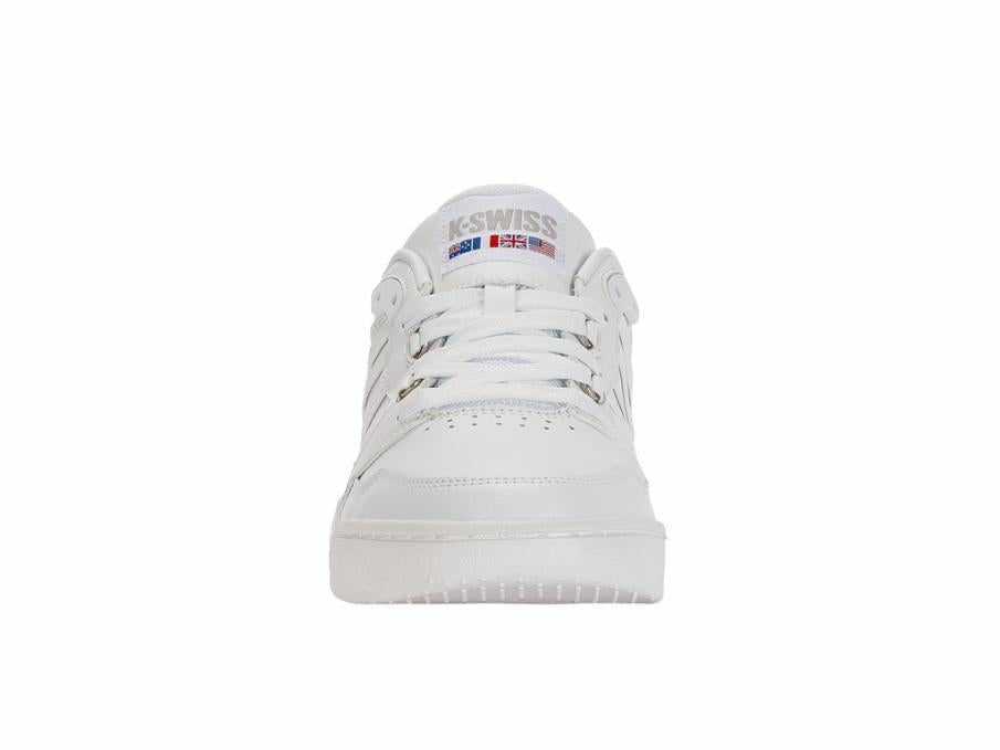 Men Lifestyle | K-Swiss SI-18 RIVAL White/white
