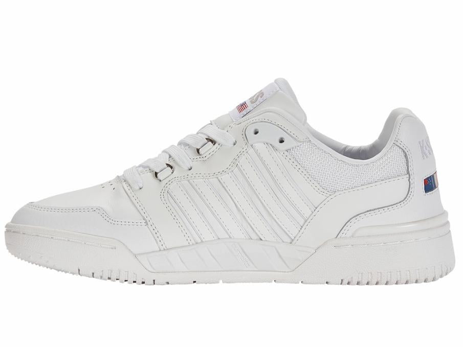 Men Lifestyle | K-Swiss SI-18 RIVAL White/white