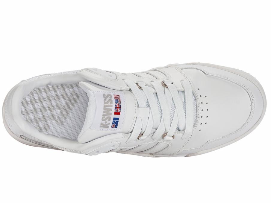 Men Lifestyle | K-Swiss SI-18 RIVAL White/white