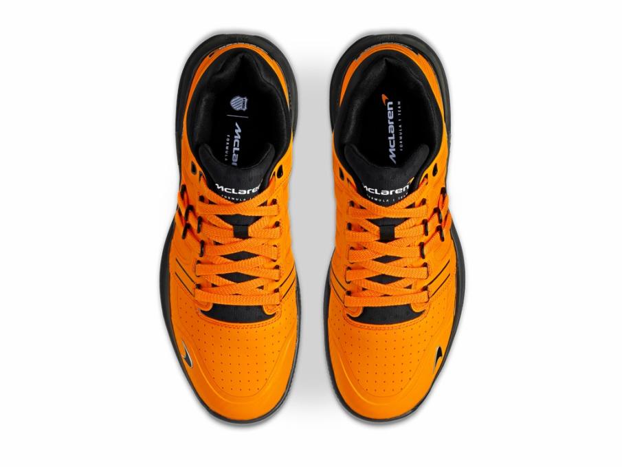 Men Lifestyle | K-Swiss SI-18 ULTRASHOT X MCLAREN Papaya/black