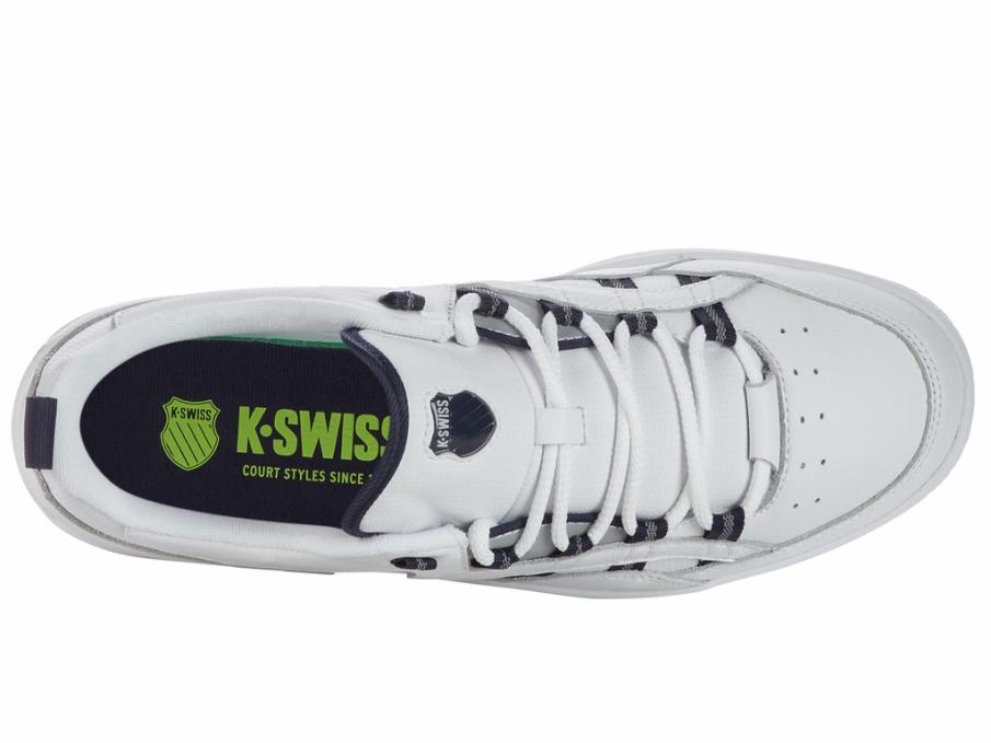 Men Lifestyle | K-Swiss SLAMM 99 CC White/peacoat